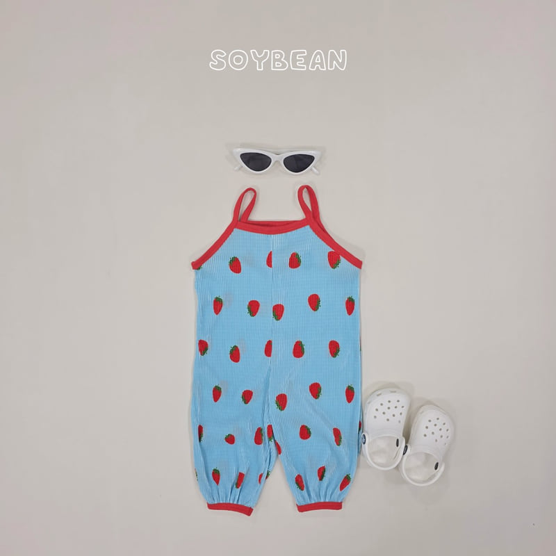 Soybean - Korean Children Fashion - #minifashionista - Pleated Jumpsuit - 8
