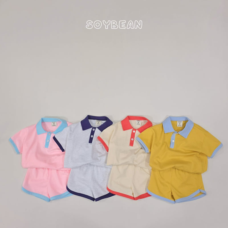 Soybean - Korean Children Fashion - #minifashionista - Collar Ringer Set