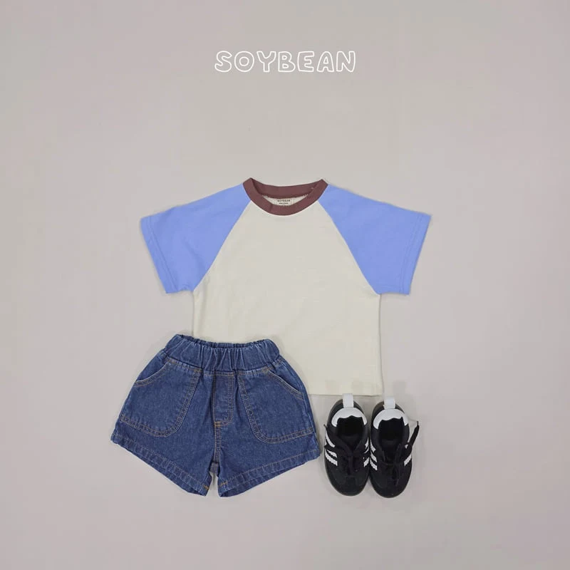 Soybean - Korean Children Fashion - #minifashionista - Summer Chupa Raglan Tee - 11