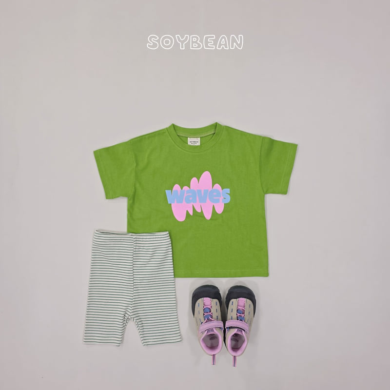 Soybean - Korean Children Fashion - #minifashionista - Wave Box Tee - 9