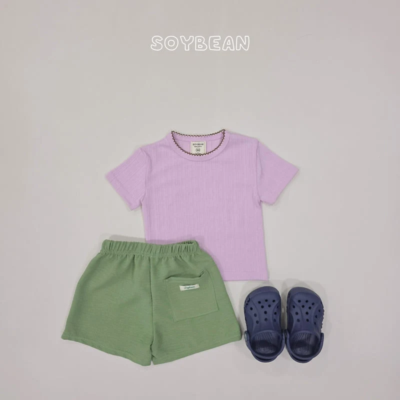 Soybean - Korean Children Fashion - #minifashionista - Mellow Slim Tee - 8