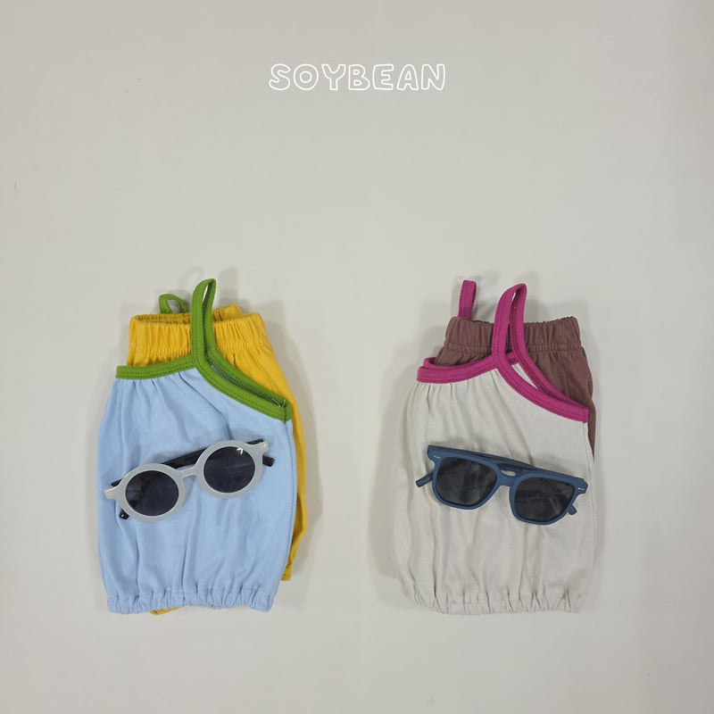 Soybean - Korean Children Fashion - #minifashionista - Summer Pumpkin Set - 7