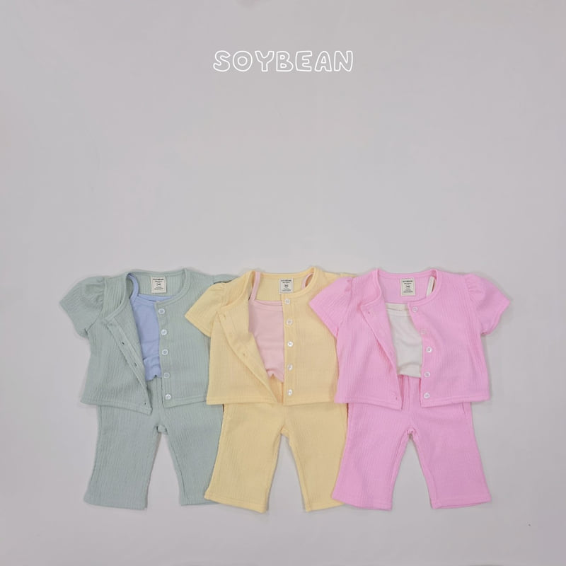 Soybean - Korean Children Fashion - #minifashionista - Bella Set (set of 3)