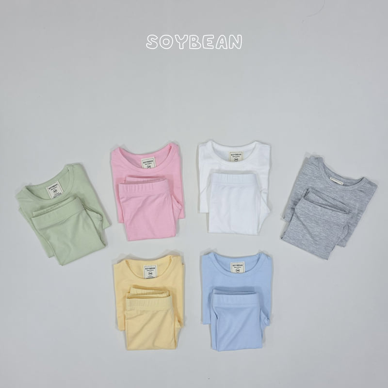 Soybean - Korean Children Fashion - #minifashionista - Summer Pajama Set - 9