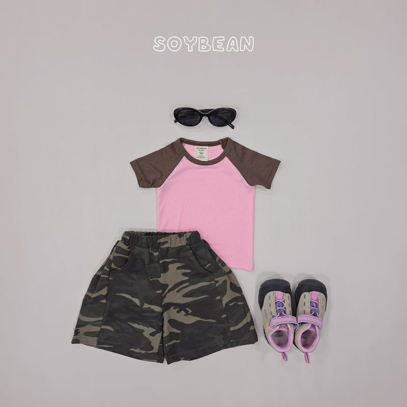 Soybean - Korean Children Fashion - #minifashionista - Slim Raglan Tee - 8