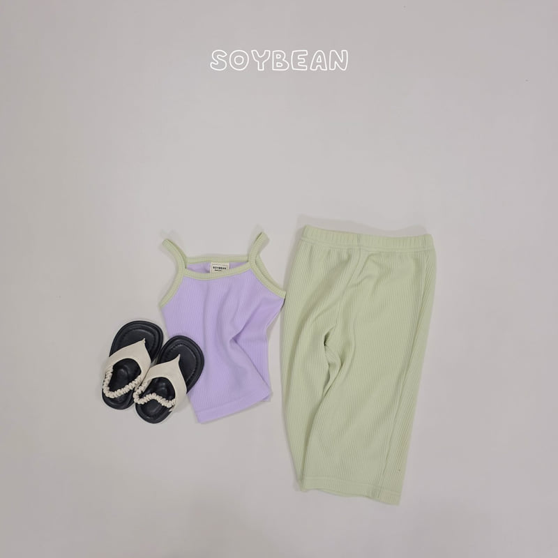 Soybean - Korean Children Fashion - #minifashionista - Jelly Pop Sleeveless Set - 7