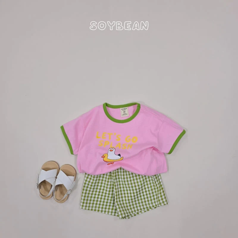 Soybean - Korean Children Fashion - #minifashionista - Duck Friends Set - 3
