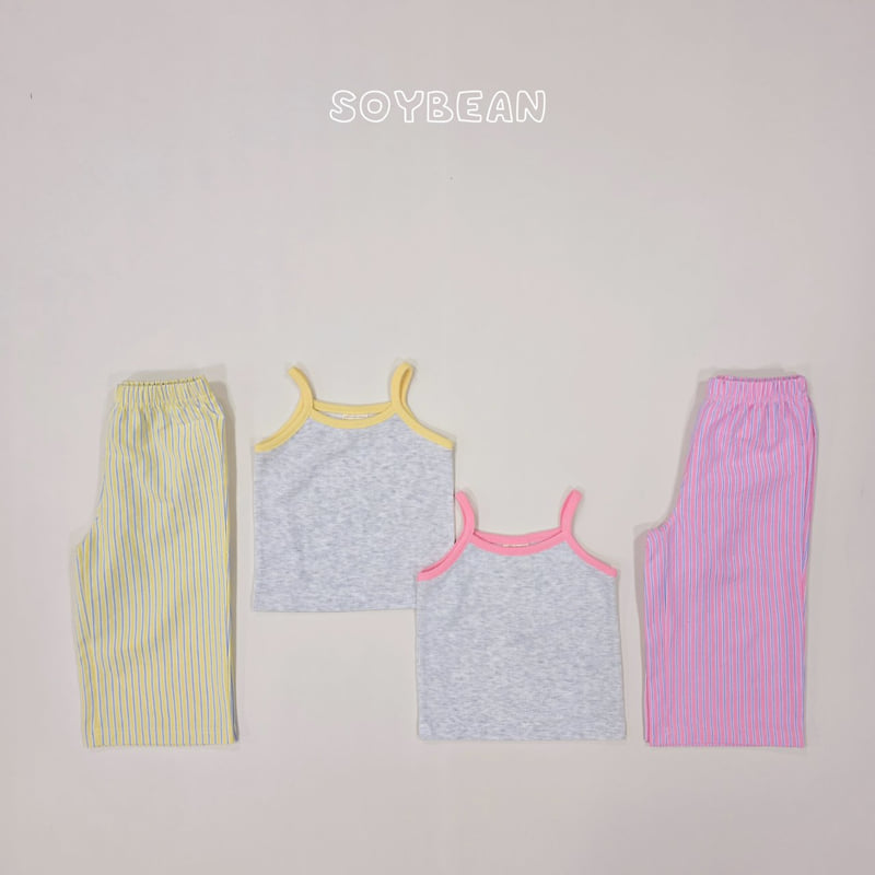 Soybean - Korean Children Fashion - #minifashionista - Travel Seersucker Set - 12