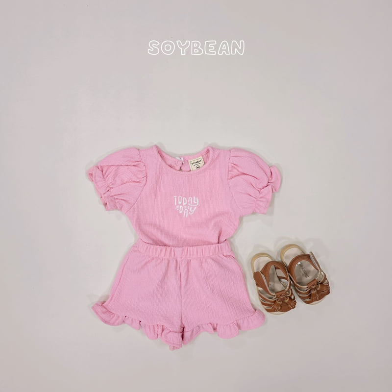 Soybean - Korean Children Fashion - #minifashionista - Today Puff Set - 6