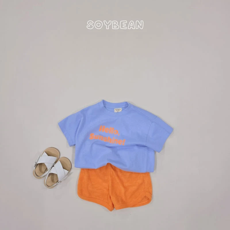 Soybean - Korean Children Fashion - #prettylittlegirls - Sunshine Terry Set - 5