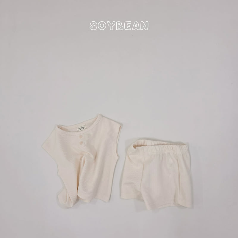 Soybean - Korean Children Fashion - #prettylittlegirls - Button Boxy Set - 11