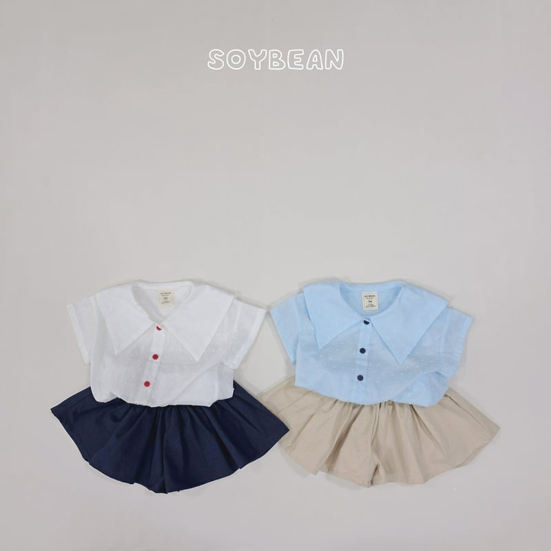 Soybean - Korean Children Fashion - #prettylittlegirls - Lovely School Look Set - 7