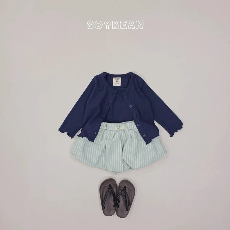 Soybean - Korean Children Fashion - #prettylittlegirls - Light Cardigan Set - 10