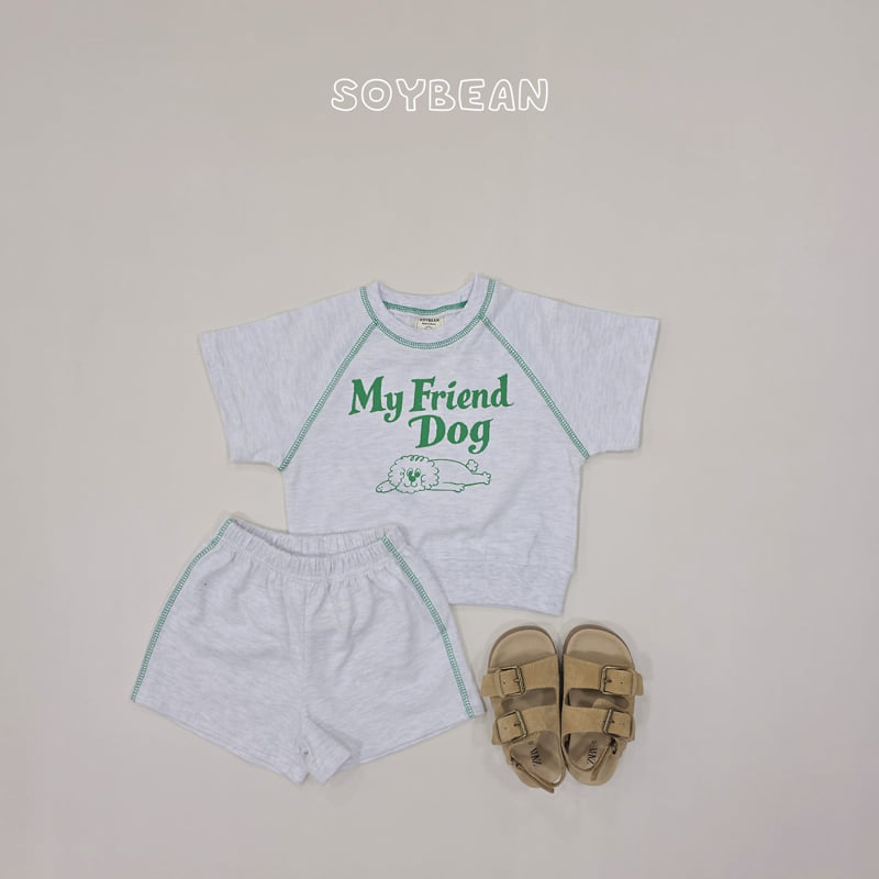 Soybean - Korean Children Fashion - #prettylittlegirls - My Friend Set - 9