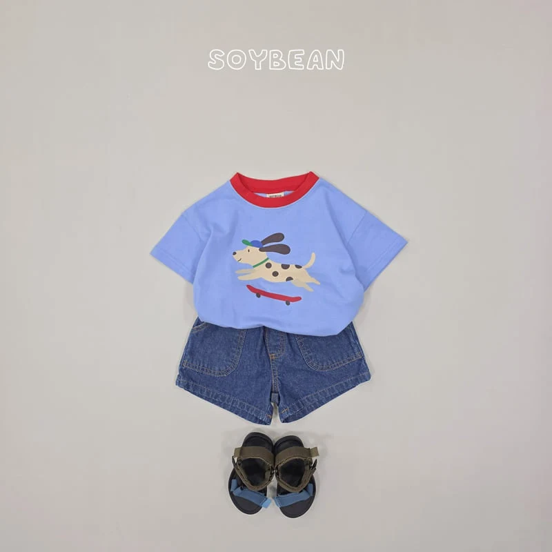 Soybean - Korean Children Fashion - #prettylittlegirls - Riding Animal Tee - 8