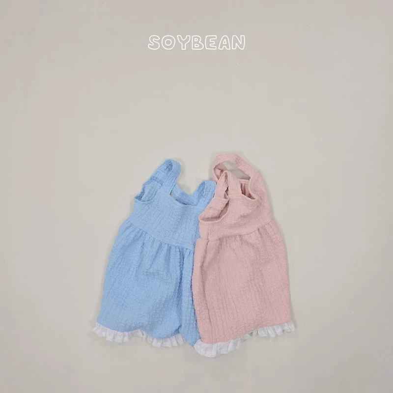 Soybean - Korean Children Fashion - #prettylittlegirls - Little Lace One-piece - 7