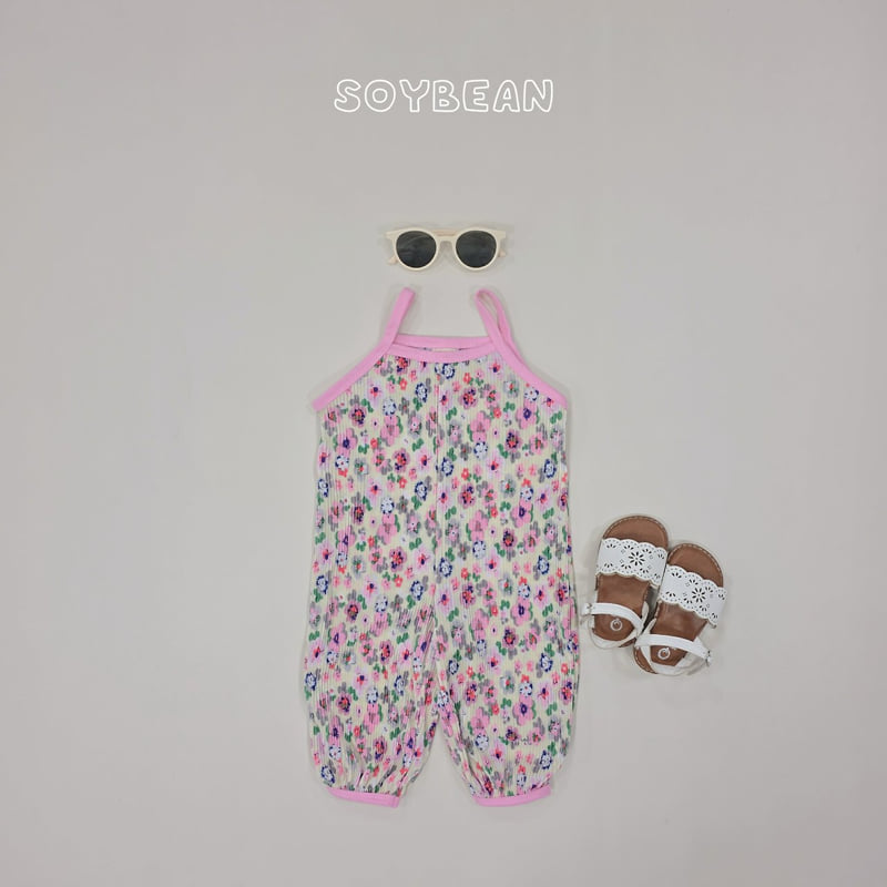 Soybean - Korean Children Fashion - #prettylittlegirls - Pleated Jumpsuit - 9