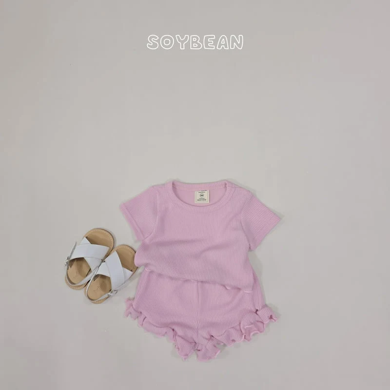Soybean - Korean Children Fashion - #prettylittlegirls - Fresh Frill Set - 6