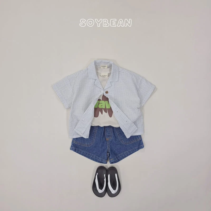 Soybean - Korean Children Fashion - #prettylittlegirls - Wave Box Tee - 10