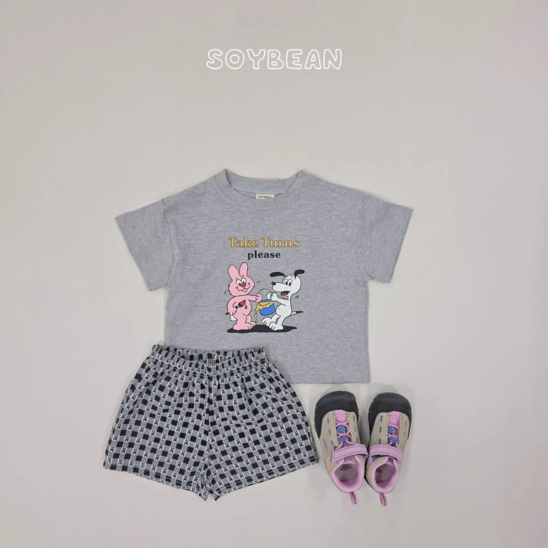 Soybean - Korean Children Fashion - #prettylittlegirls - Character Tee - 9