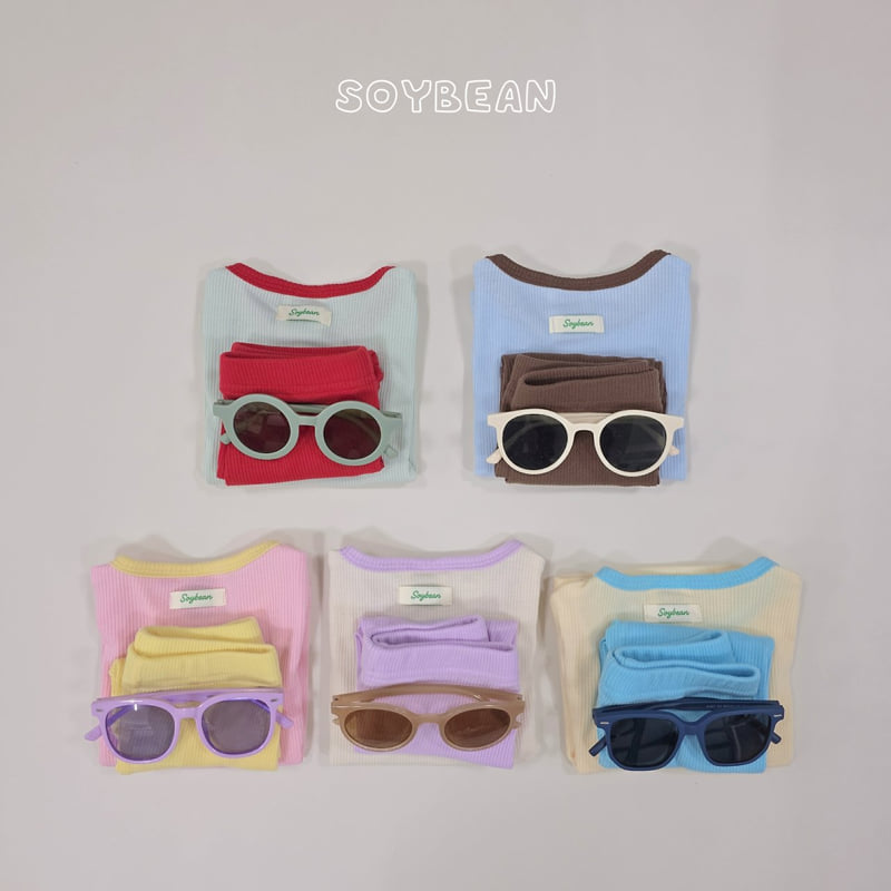 Soybean - Korean Children Fashion - #prettylittlegirls - Tone-Tone Pajama Set - 8