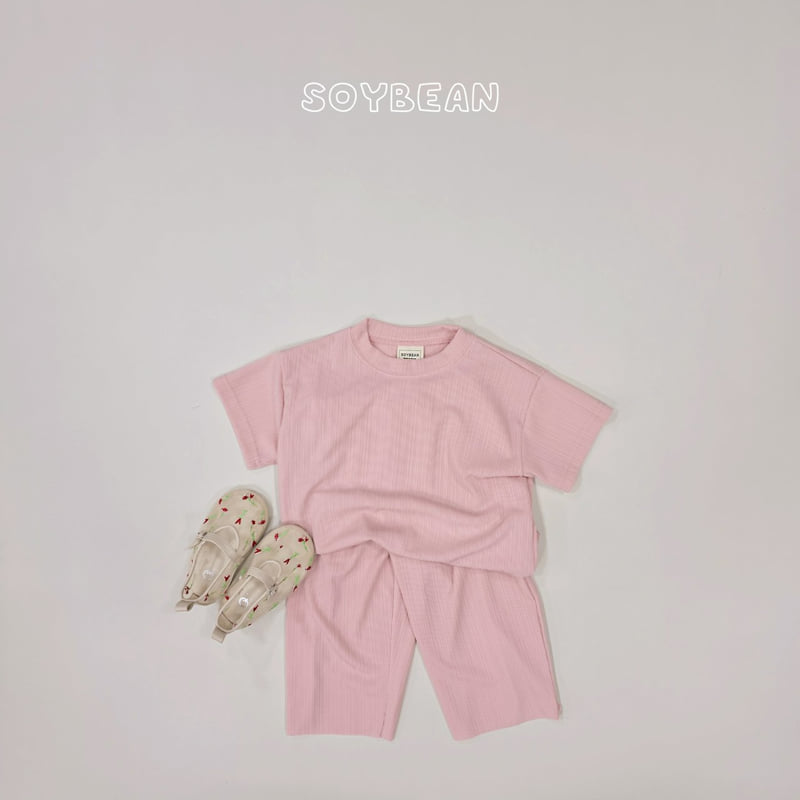 Soybean - Korean Children Fashion - #prettylittlegirls - Soft Pleated Set - 6