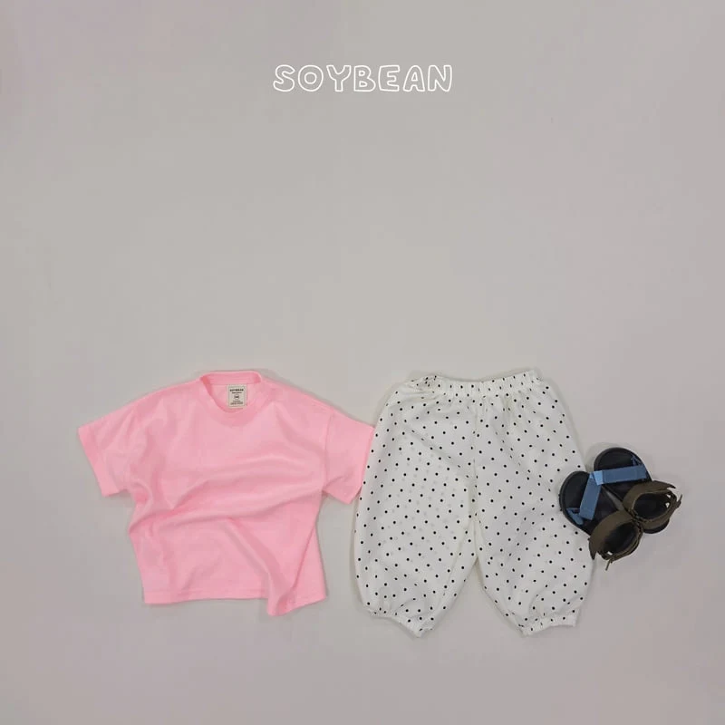 Soybean - Korean Children Fashion - #prettylittlegirls - Cotton Box Tee - 6