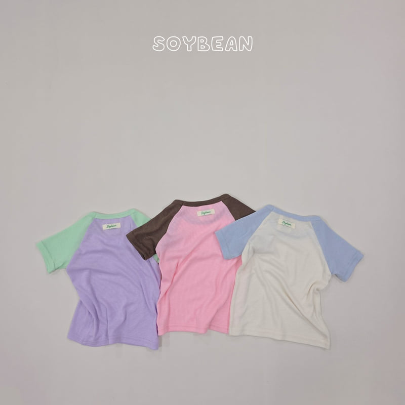 Soybean - Korean Children Fashion - #prettylittlegirls - Slim Raglan Tee - 9
