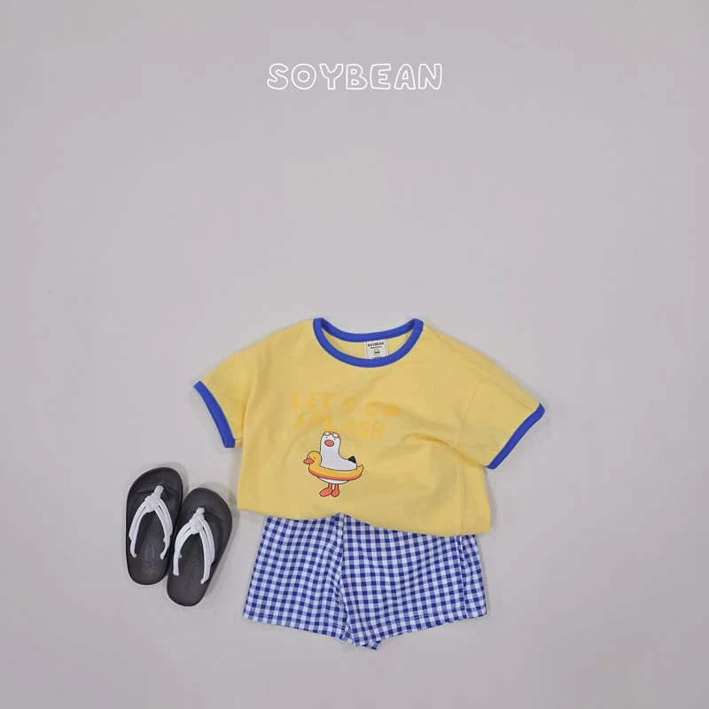 Soybean - Korean Children Fashion - #minifashionista - Duck Friends Set - 4