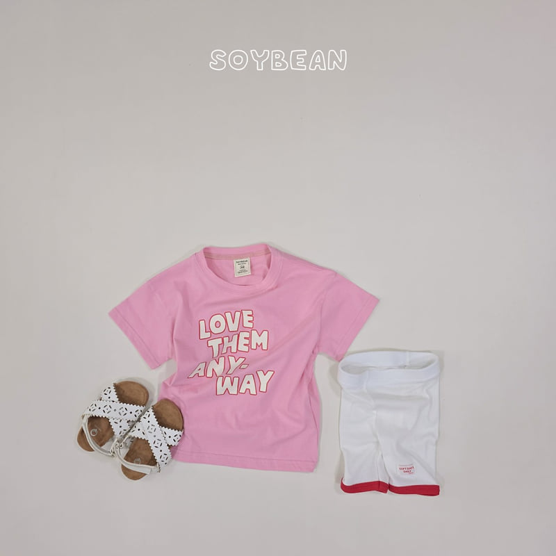 Soybean - Korean Children Fashion - #prettylittlegirls - Anyway Leggings Set - 3