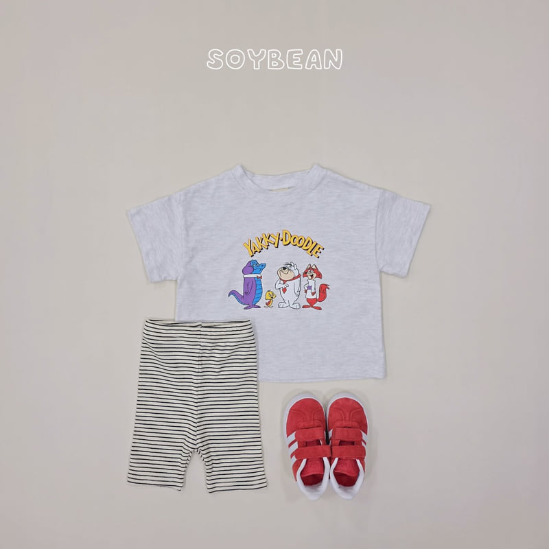 Soybean - Korean Children Fashion - #stylishchildhood - Friends Tee - 7