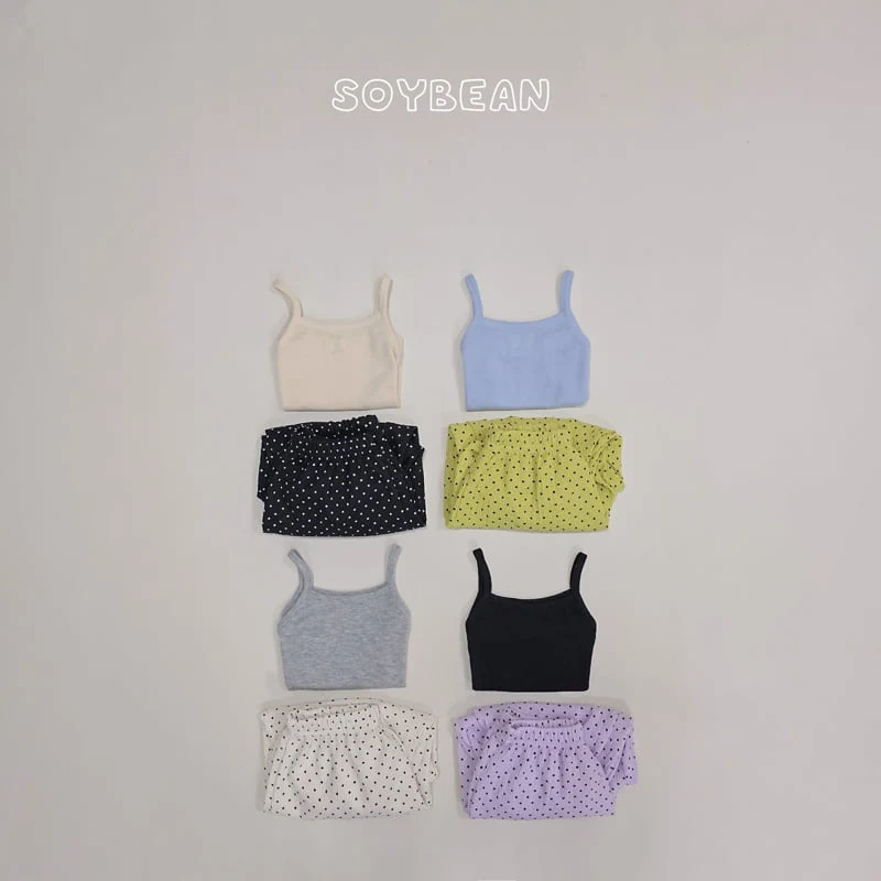 Soybean - Korean Children Fashion - #stylishchildhood - Dot Little Set