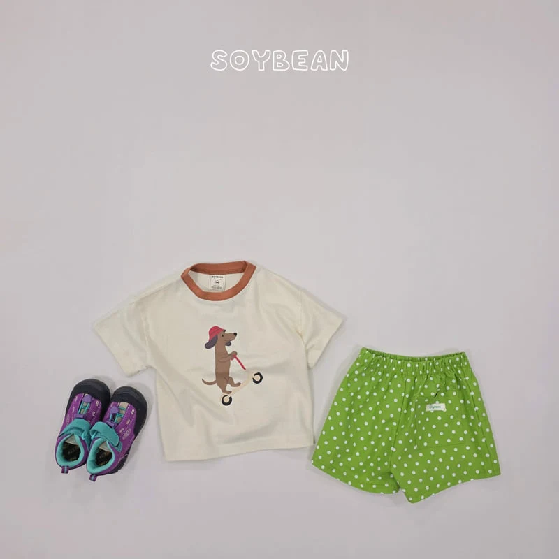Soybean - Korean Children Fashion - #stylishchildhood - Riding Animal Tee - 11