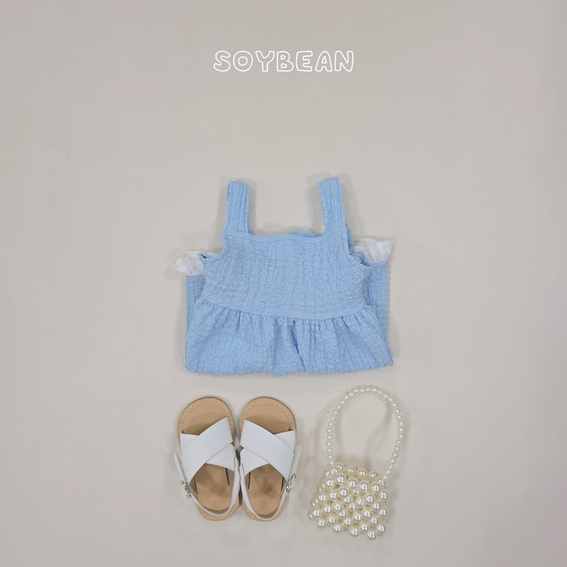Soybean - Korean Children Fashion - #stylishchildhood - Little Lace One-piece - 10