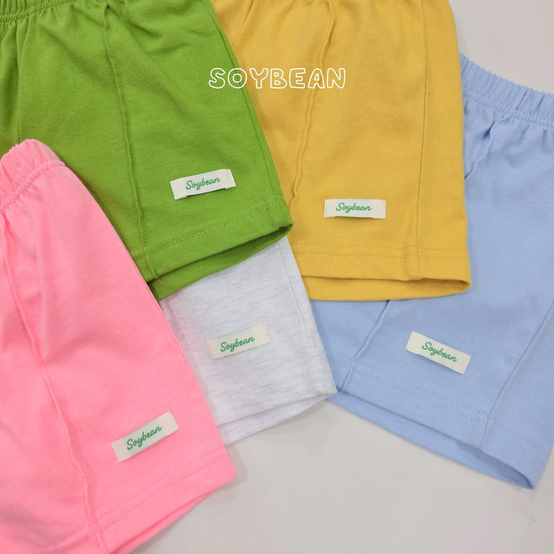 Soybean - Korean Children Fashion - #stylishchildhood - Daily Fit Shorts - 8