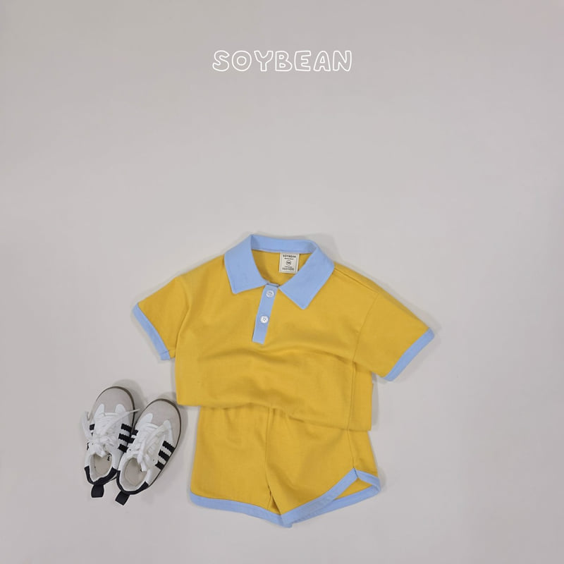 Soybean - Korean Children Fashion - #stylishchildhood - Collar Ringer Set - 5