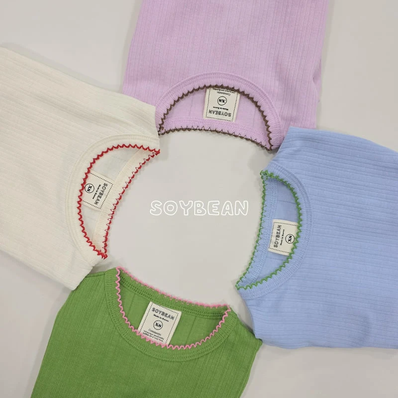 Soybean - Korean Children Fashion - #stylishchildhood - Mellow Slim Tee - 12