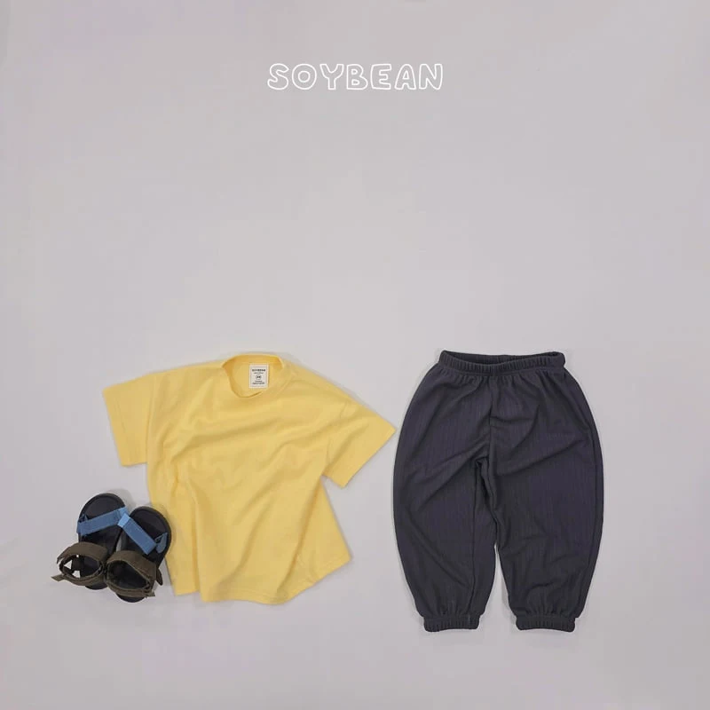 Soybean - Korean Children Fashion - #stylishchildhood - Cotton Box Tee - 9