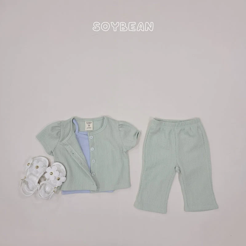 Soybean - Korean Children Fashion - #stylishchildhood - Bella Set (set of 3) - 5