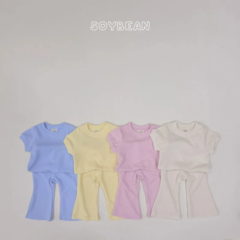 Soybean - Korean Children Fashion - #stylishchildhood - Candy Flare Set