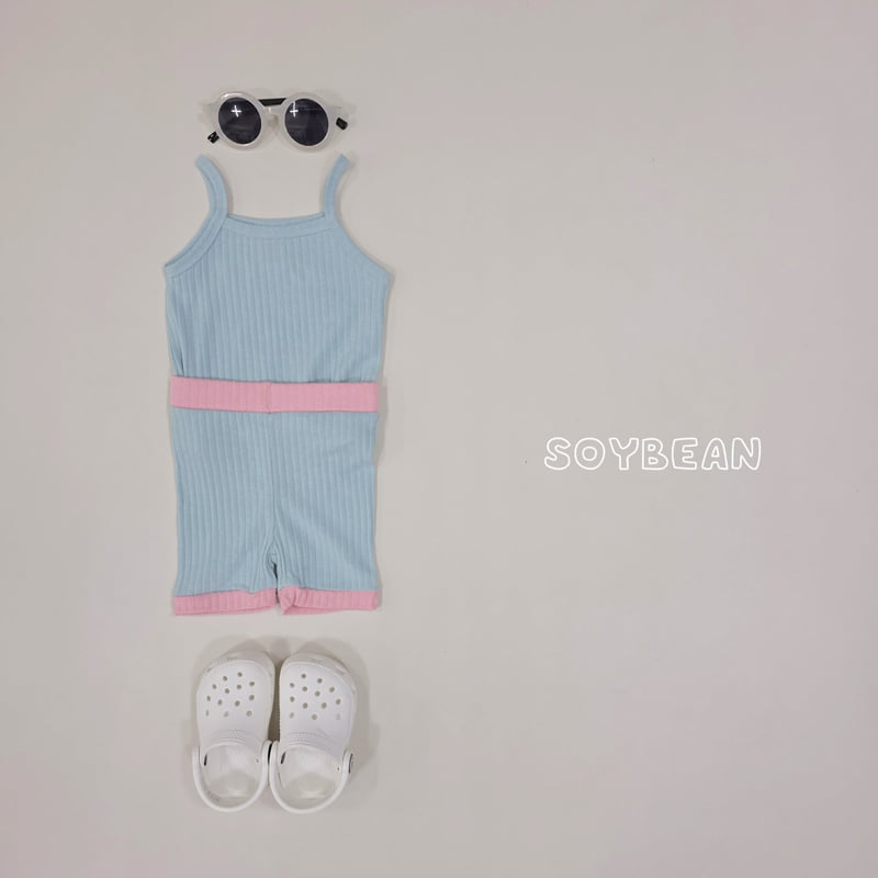 Soybean - Korean Children Fashion - #stylishchildhood - Color Block Set - 12