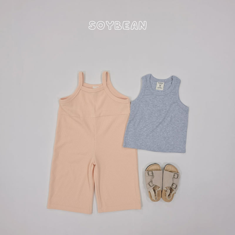 Soybean - Korean Children Fashion - #stylishchildhood - Cool Jumpsuit - 11