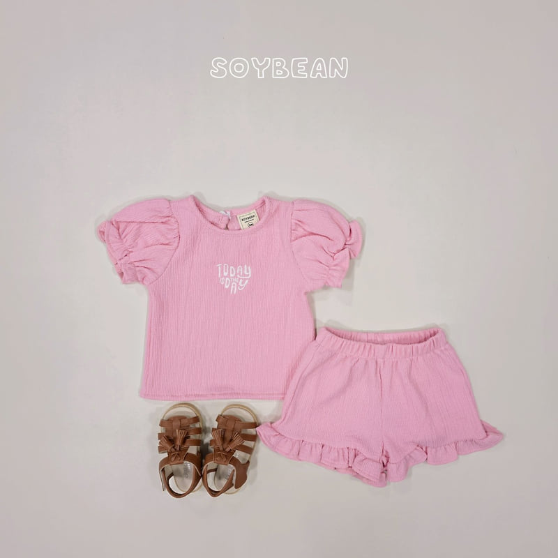 Soybean - Korean Children Fashion - #stylishchildhood - Today Puff Set - 10