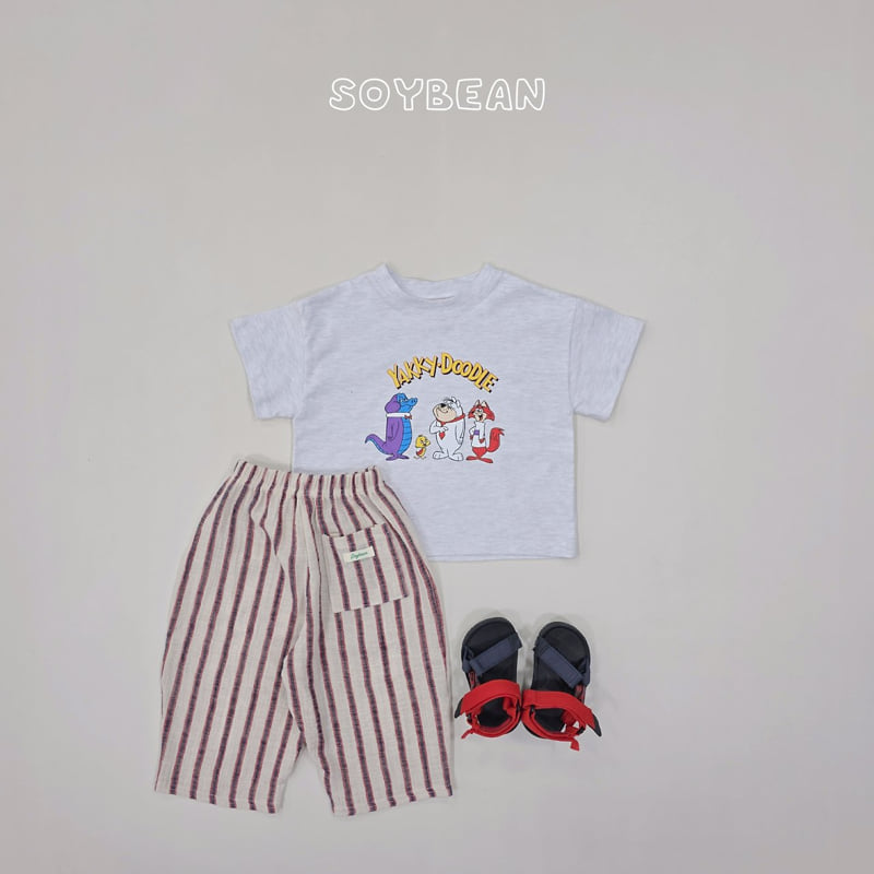 Soybean - Korean Children Fashion - #todddlerfashion - Friends Tee - 5