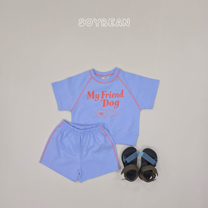 Soybean - Korean Children Fashion - #todddlerfashion - My Friend Set - 10
