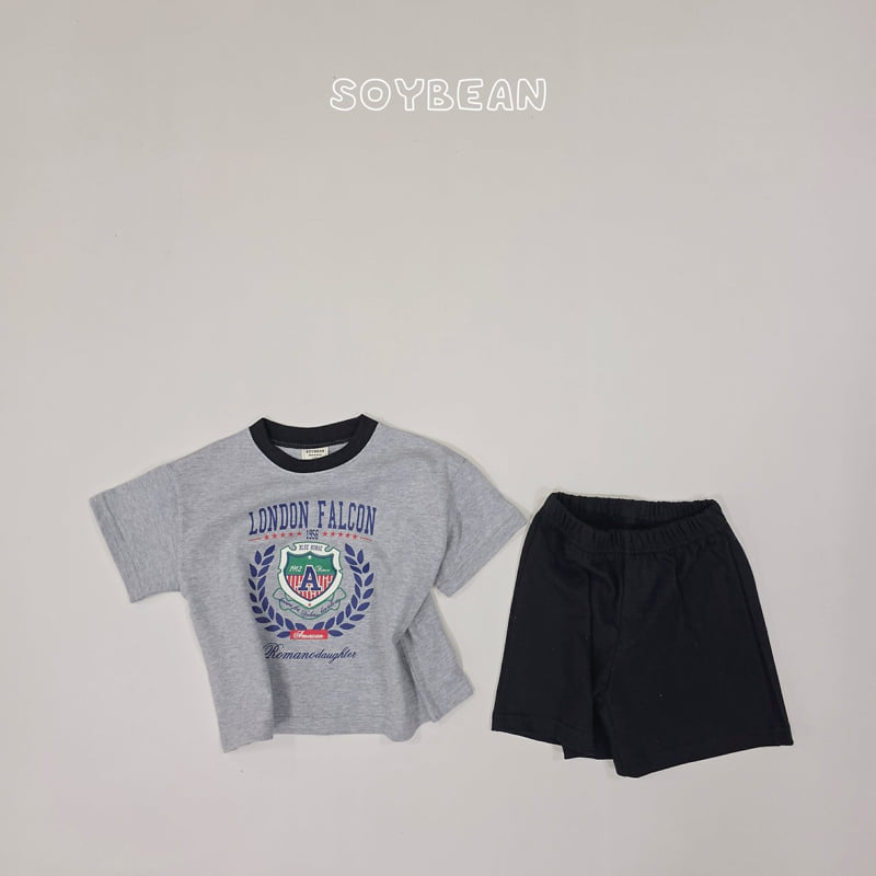 Soybean - Korean Children Fashion - #todddlerfashion - London Set - 5