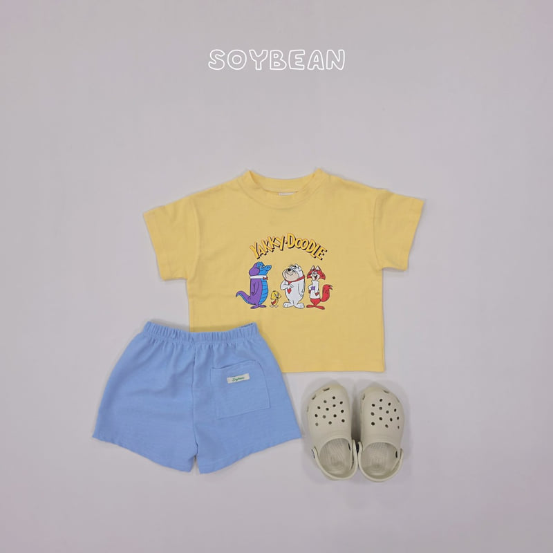 Soybean - Korean Children Fashion - #todddlerfashion - Shaved Ice Shorts - 12