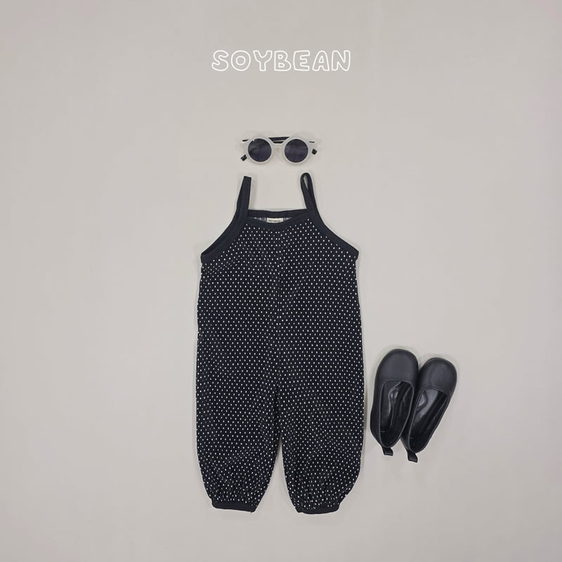 Soybean - Korean Children Fashion - #todddlerfashion - Pleated Jumpsuit - 10