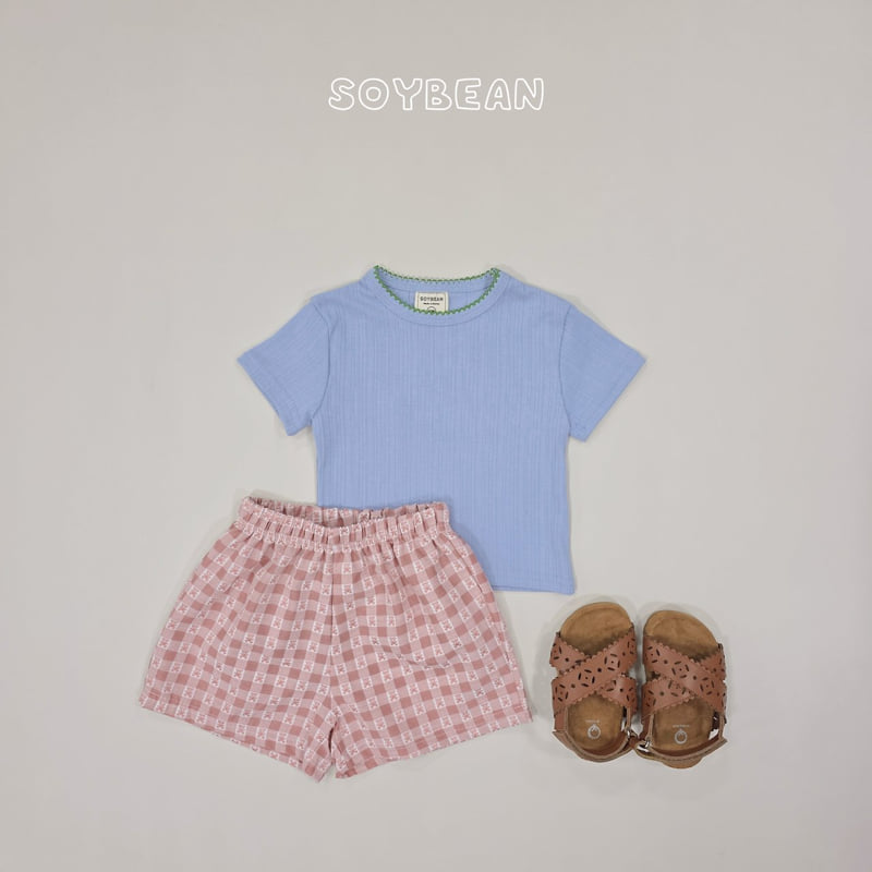Soybean - Korean Children Fashion - #todddlerfashion - Mellow Slim Tee - 10