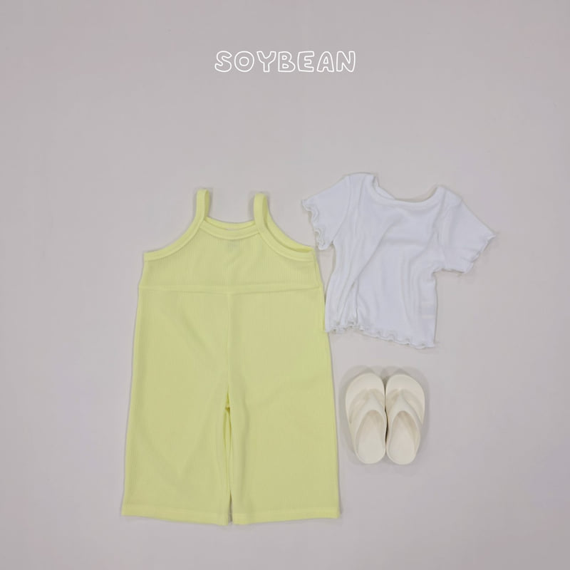 Soybean - Korean Children Fashion - #todddlerfashion - Cool Jumpsuit - 9